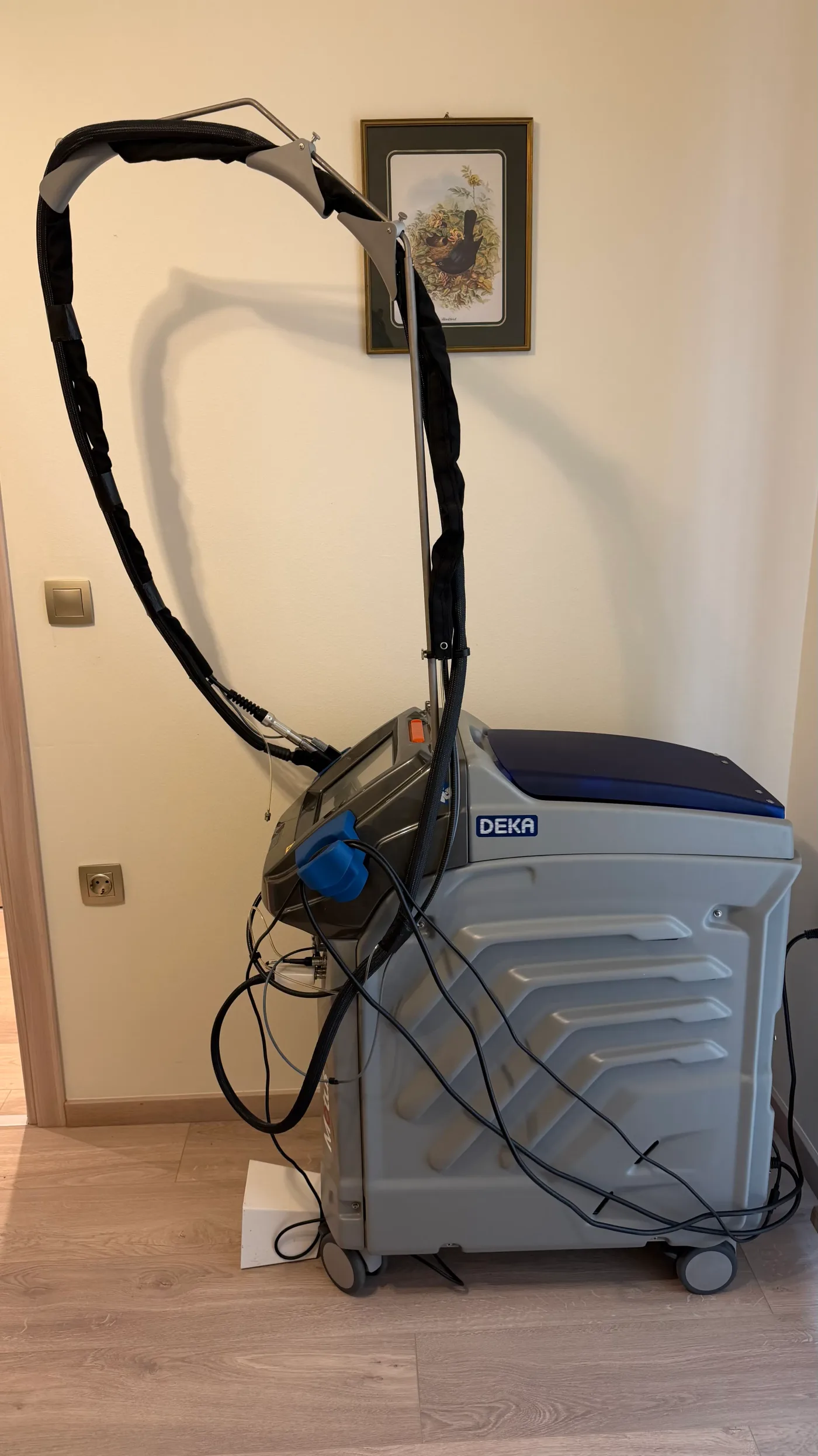 Laser αποτρίχωσης Αλεξανδρίτη